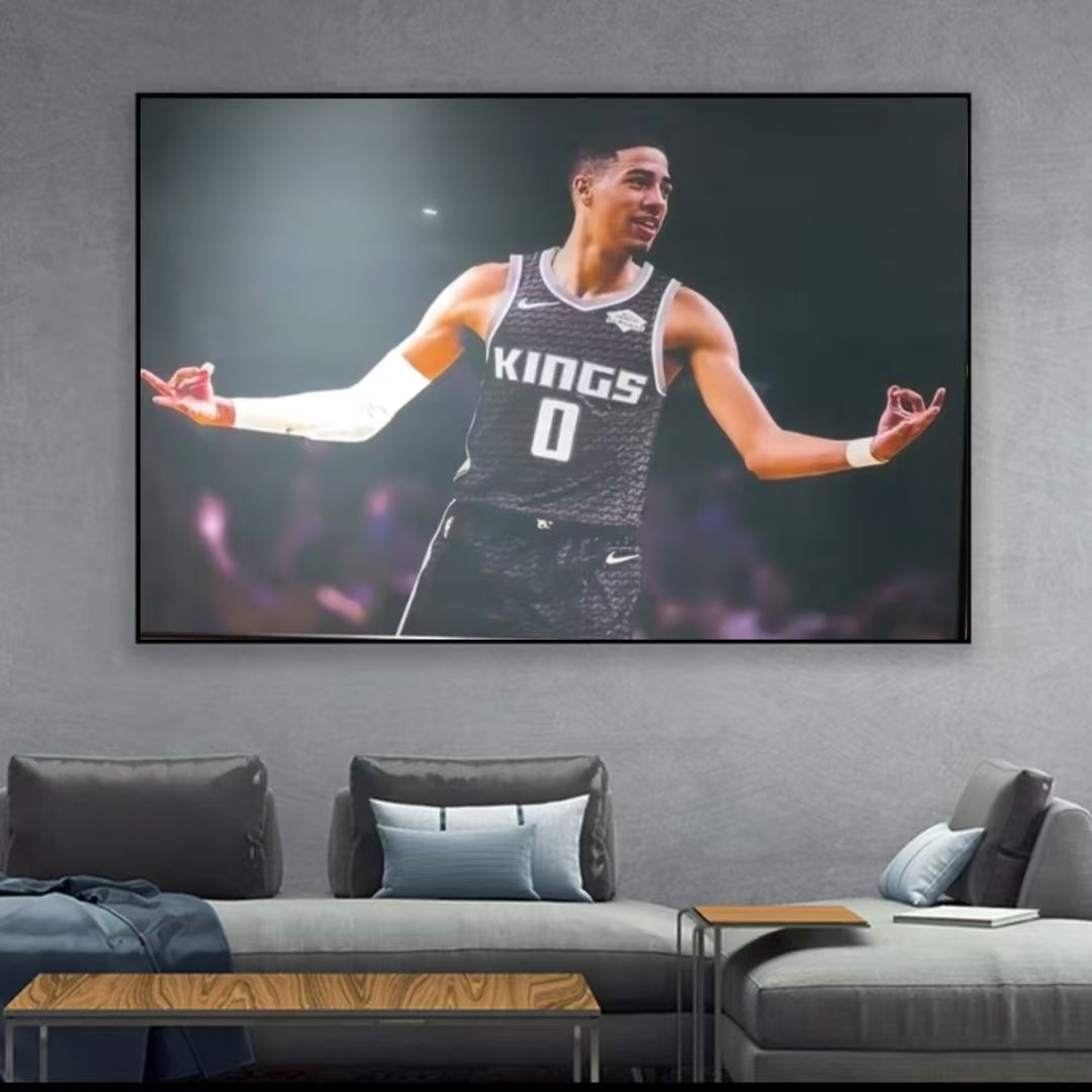 Tyrese Haliburton Wall Art