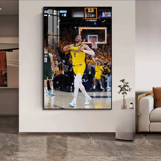 Tyrese Haliburton Wall Art