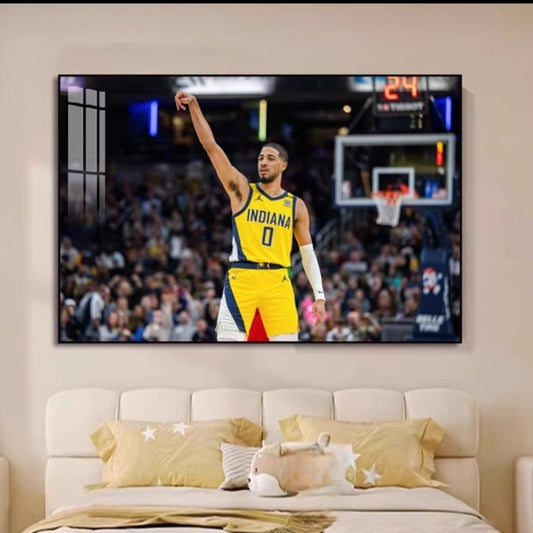 Tyrese Haliburton Wall Art