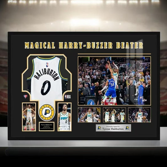 Tyrese Haliburton Wall Art