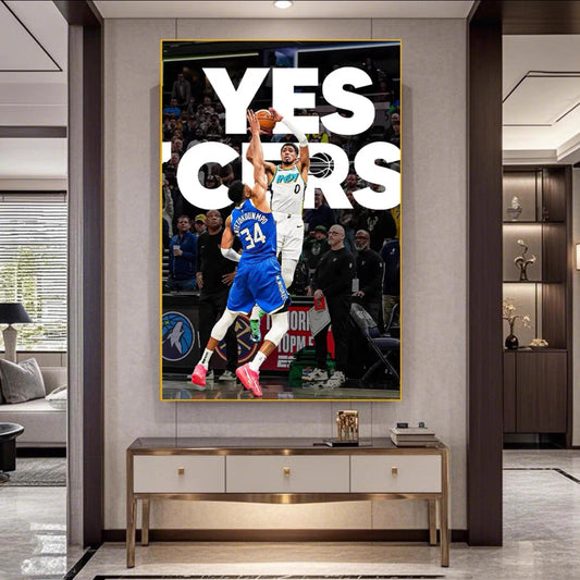 Tyrese Haliburton Wall Art