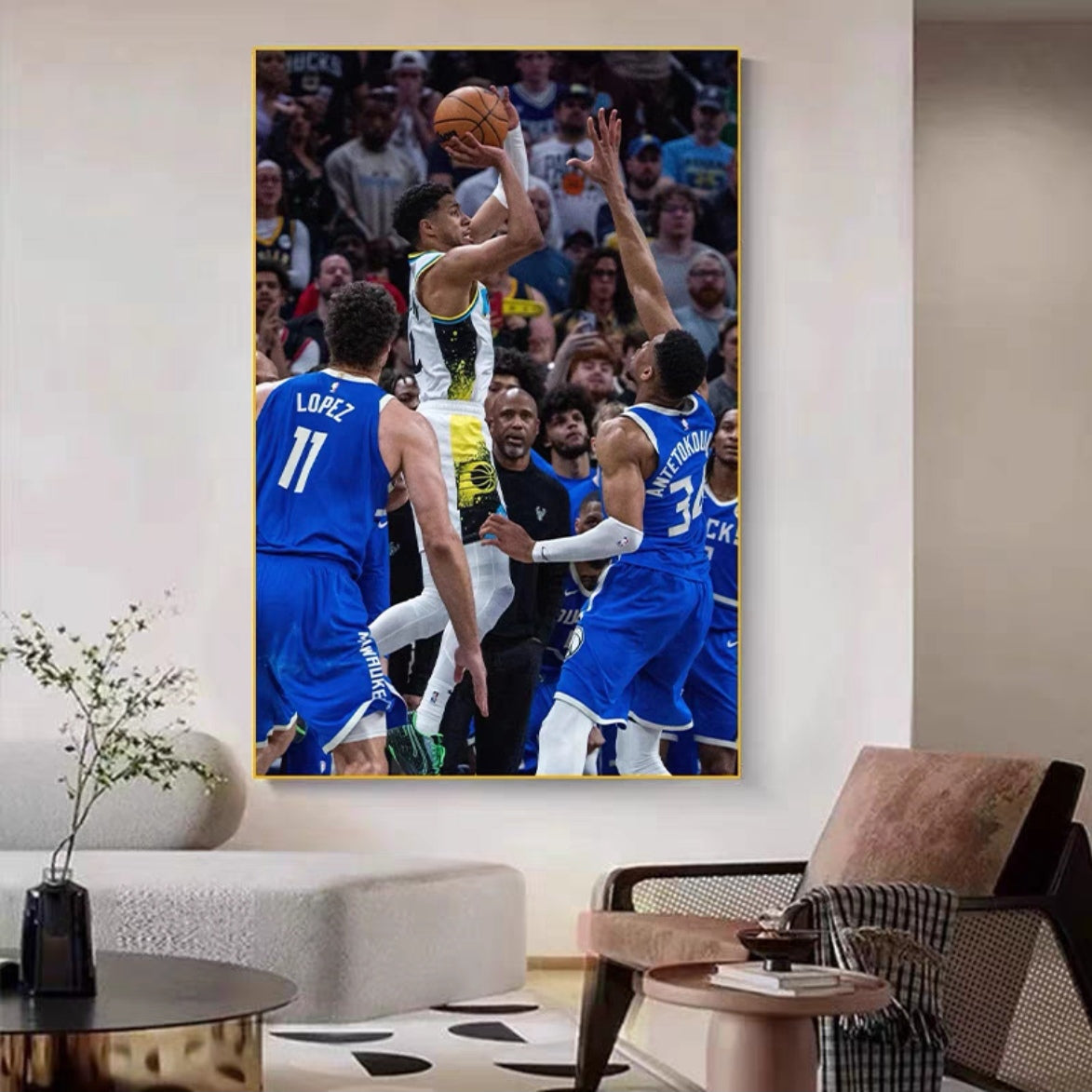 Tyrese Haliburton Wall Art