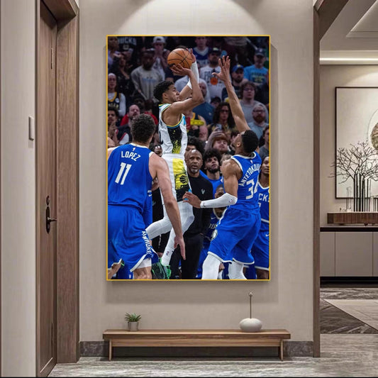 Tyrese Haliburton Wall Art