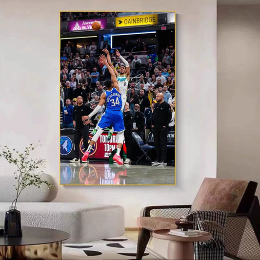 Tyrese Haliburton Wall Art