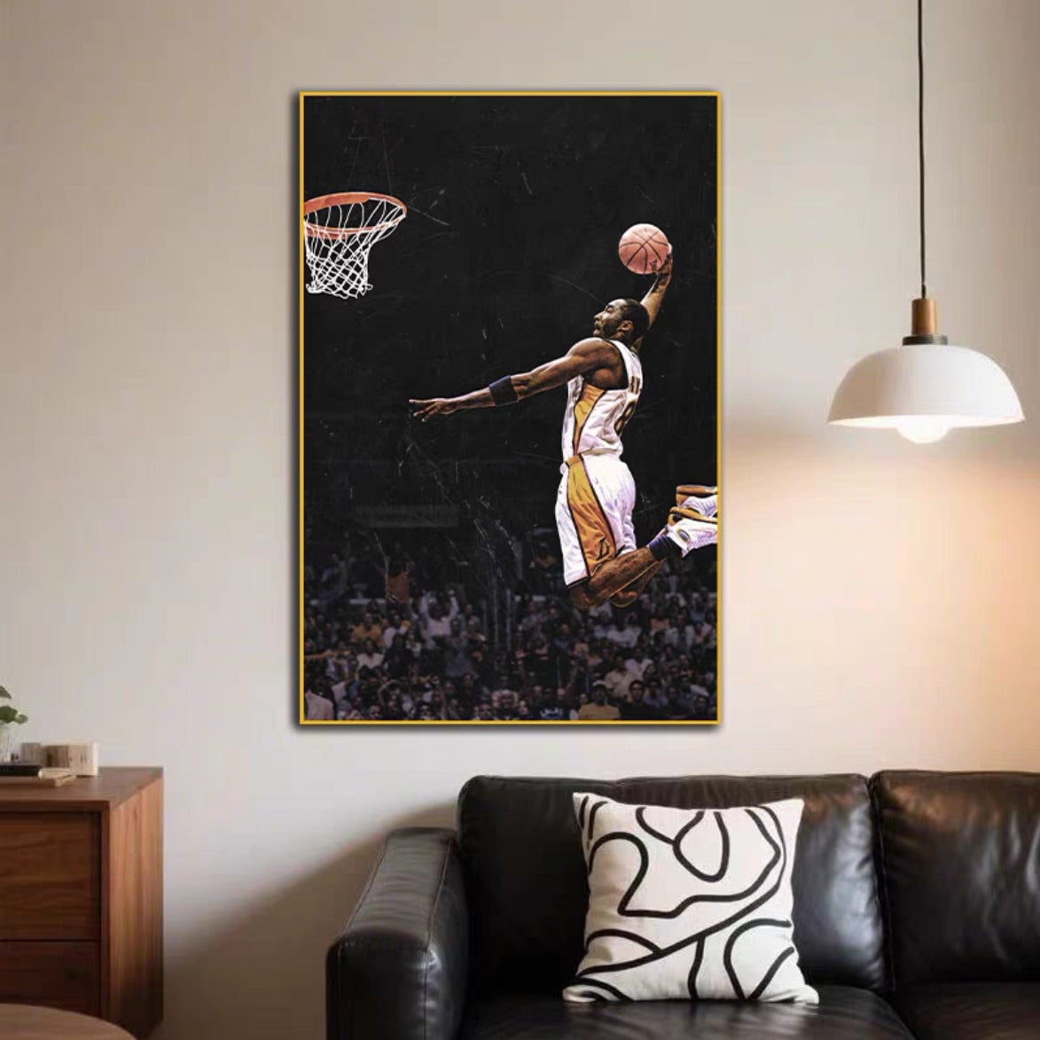 Art mural de Kobe Bryant