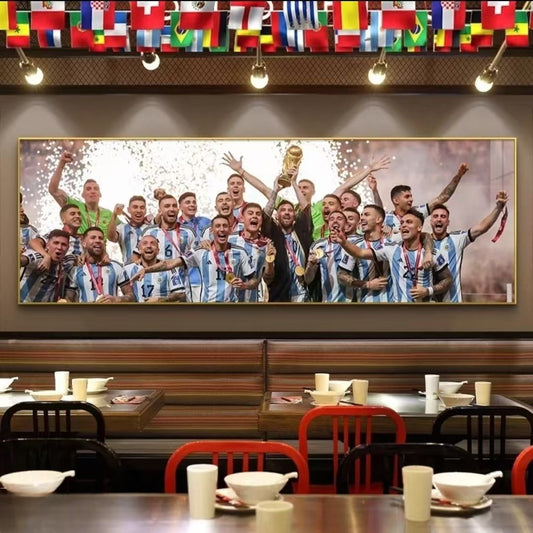 Lionel Messi Wall Art