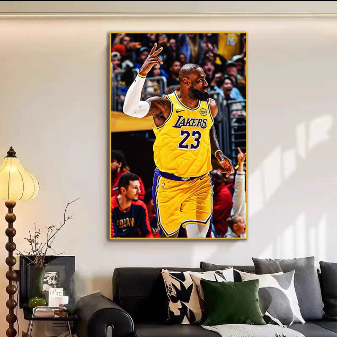 LeBron James Wall Art