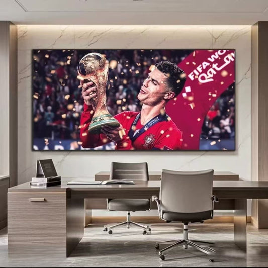 Cristiano Ronaldo Wall Art
