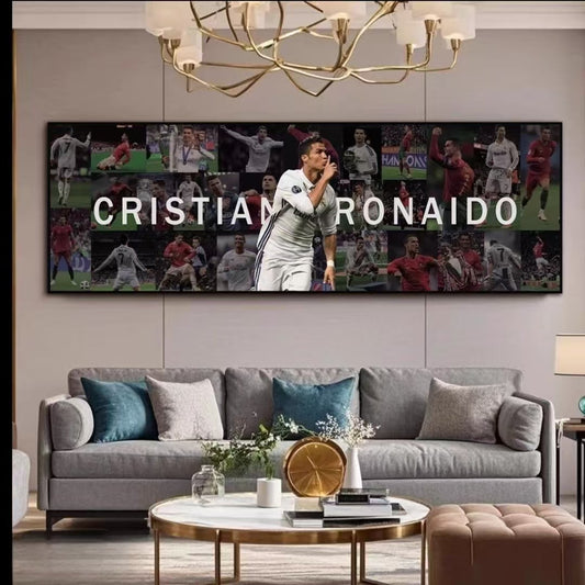 Cristiano Ronaldo Wall Art