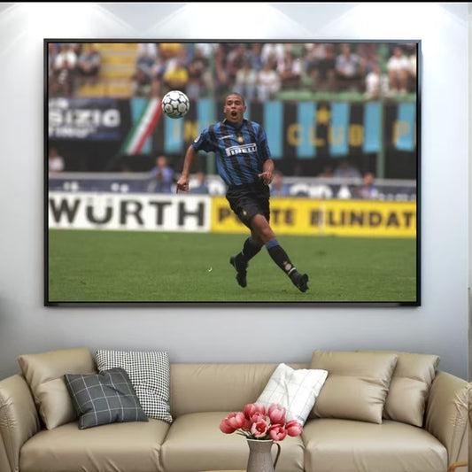 Kylian Mbappe Wall Art