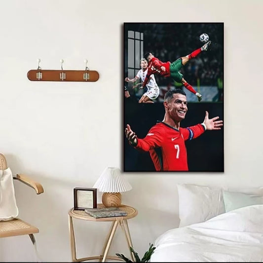 Cristiano Ronaldo Wall Art