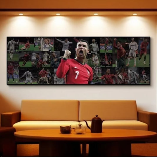 Cristiano Ronaldo Wall Art