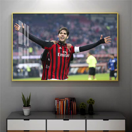 AC Milan kaka Wall Art