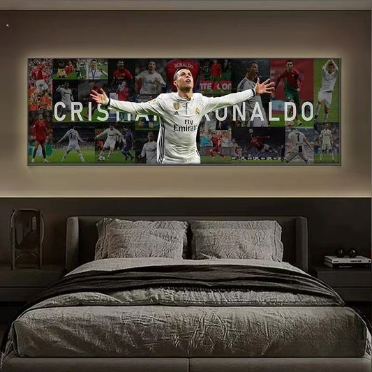 Cristiano Ronaldo Wall Art