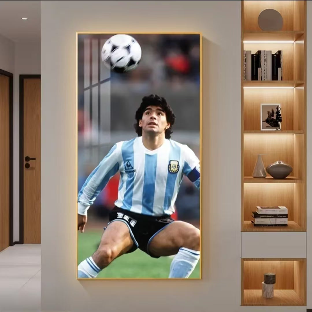 Art mural Maradona