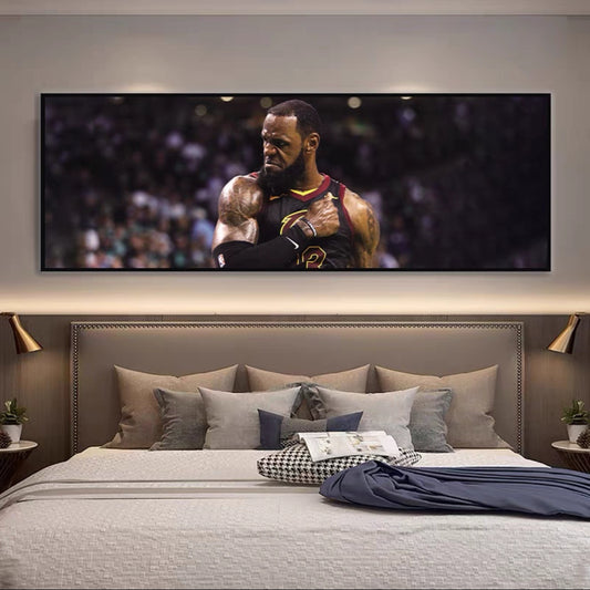LeBron James Wall Art
