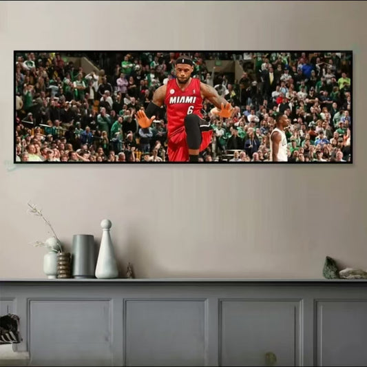 LeBron James Wall Art