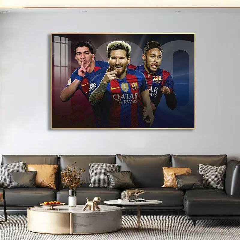 Lionel Messi Wall Art