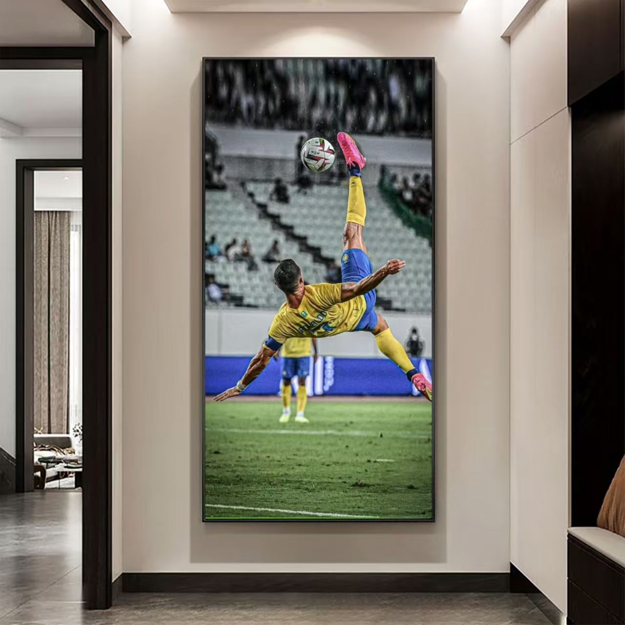 Cristiano Ronaldo Wall Art