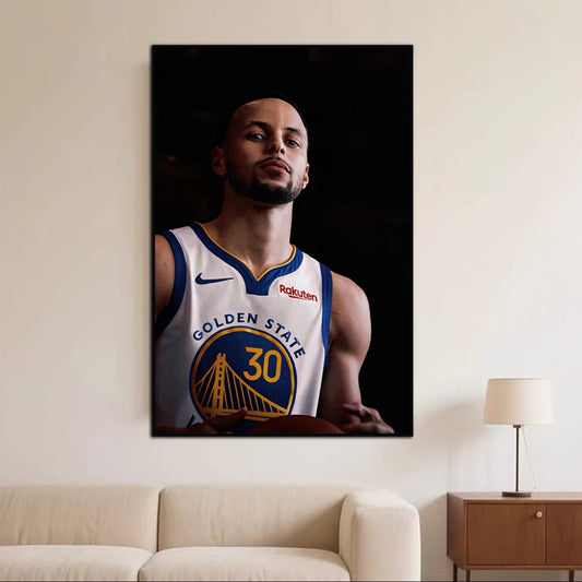 Stephen Curry Wall Art