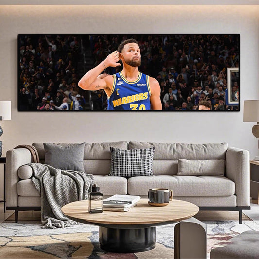 Stephen Curry Wall Art