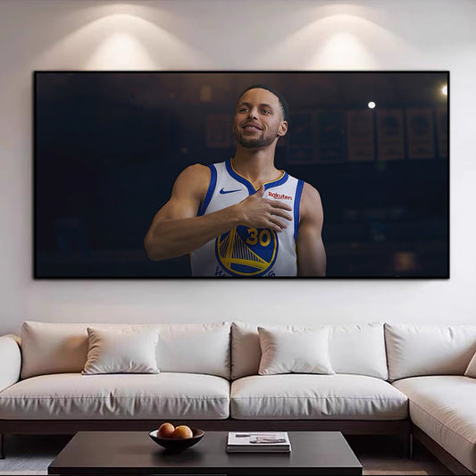 Stephen Curry Wall Art