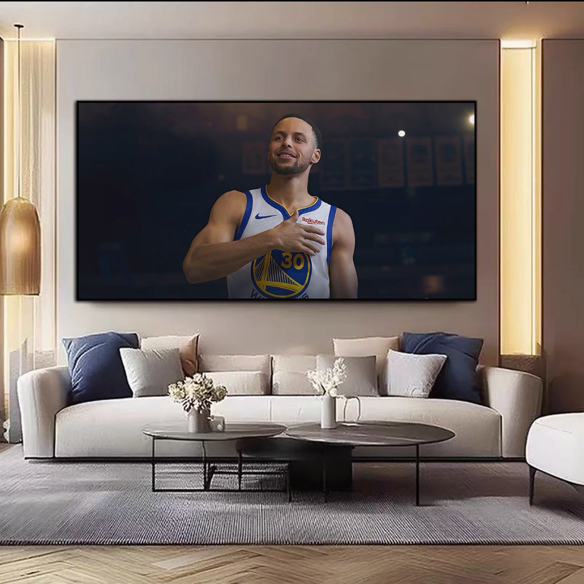 Stephen Curry Wall Art
