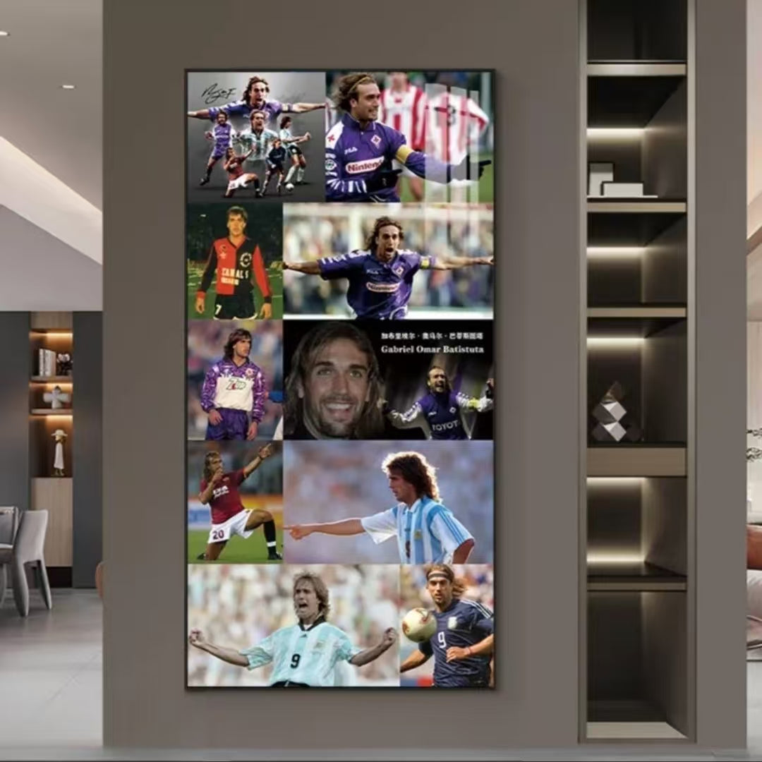 Batistuta Wall Art