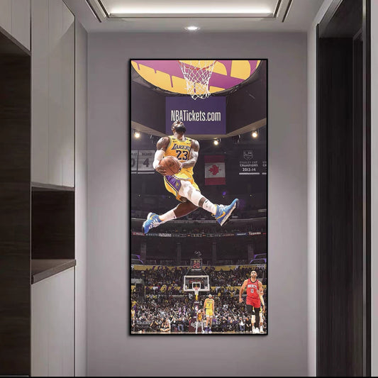LeBron James Wall Art