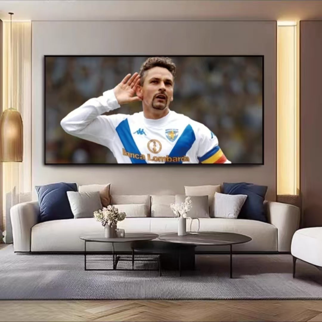 Art mural Roberto Baggio
