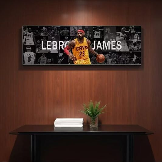 LeBron James Wall Art
