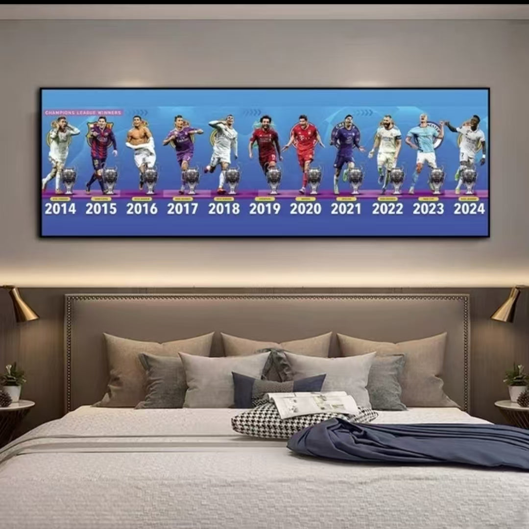 Arte de la pared de Cristiano Ronaldo