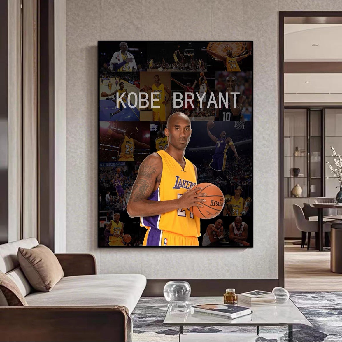 Kobe Bryant Wall Art