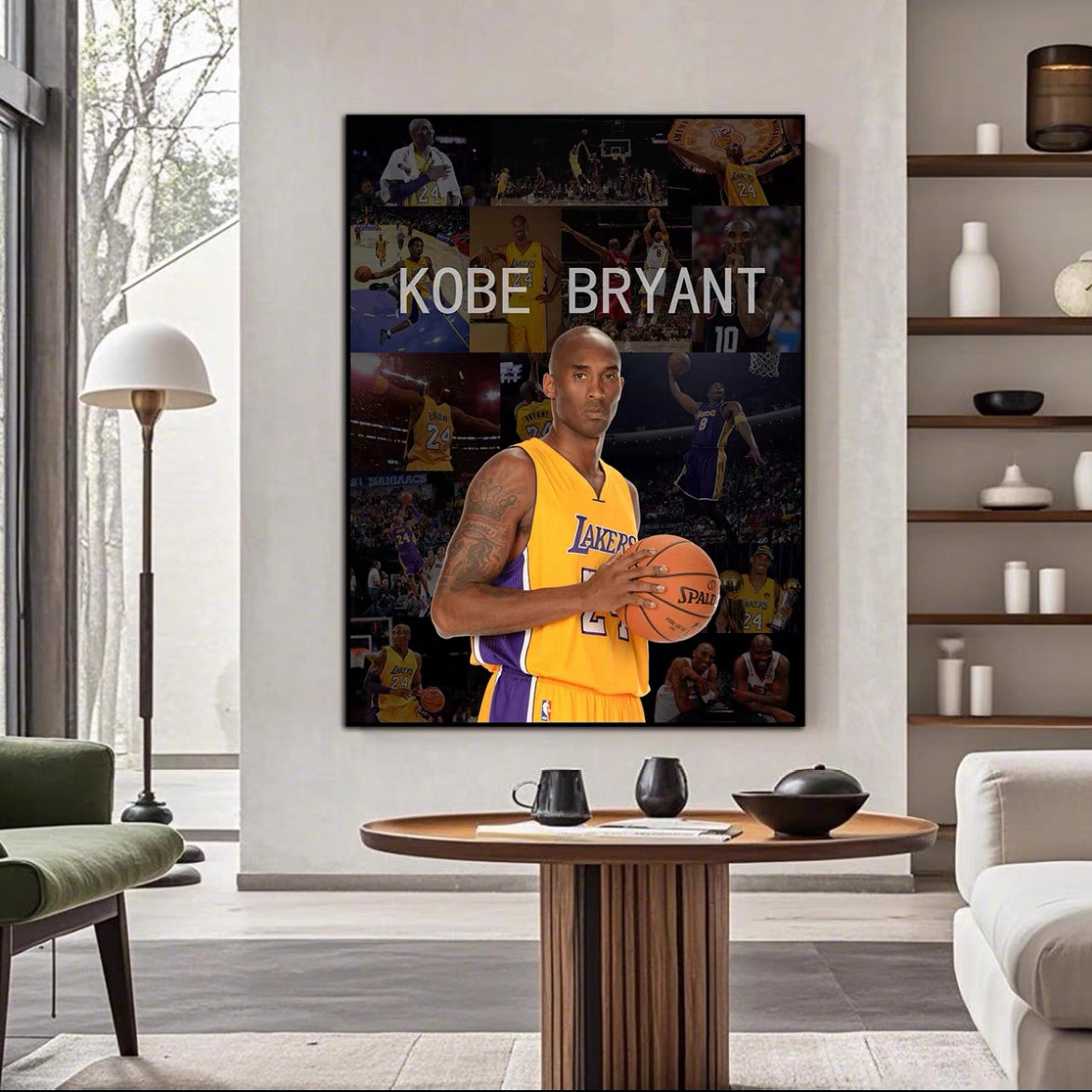 Kobe Bryant Wall Art