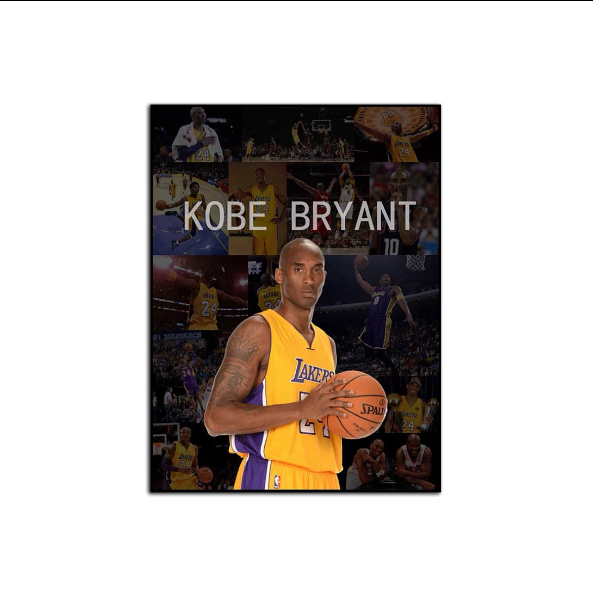 Kobe Bryant Wall Art
