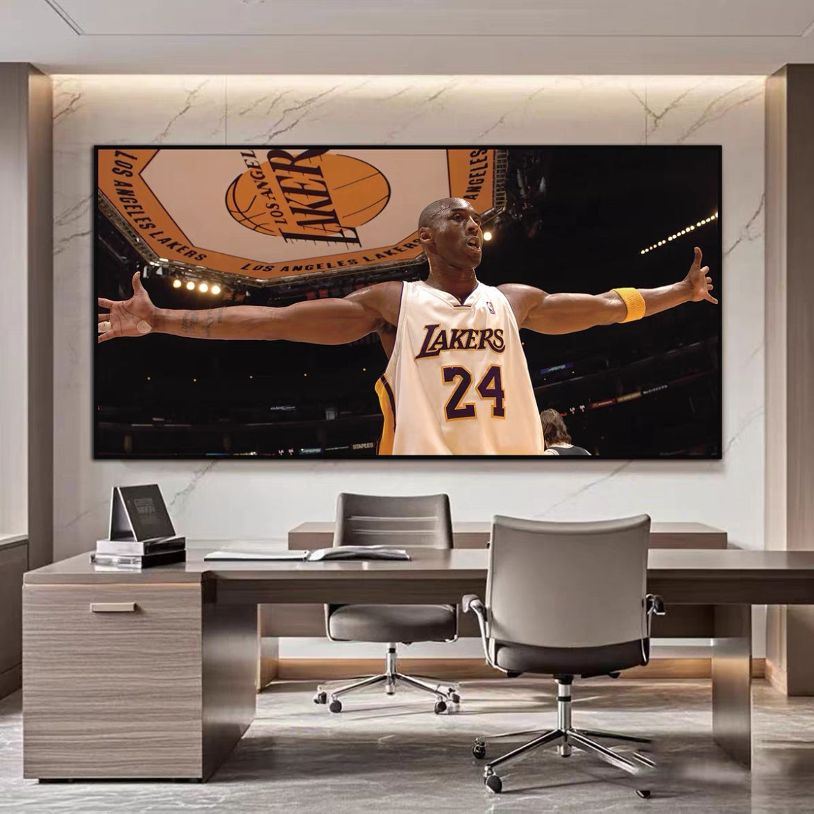 Kobe Bryant Wall Art