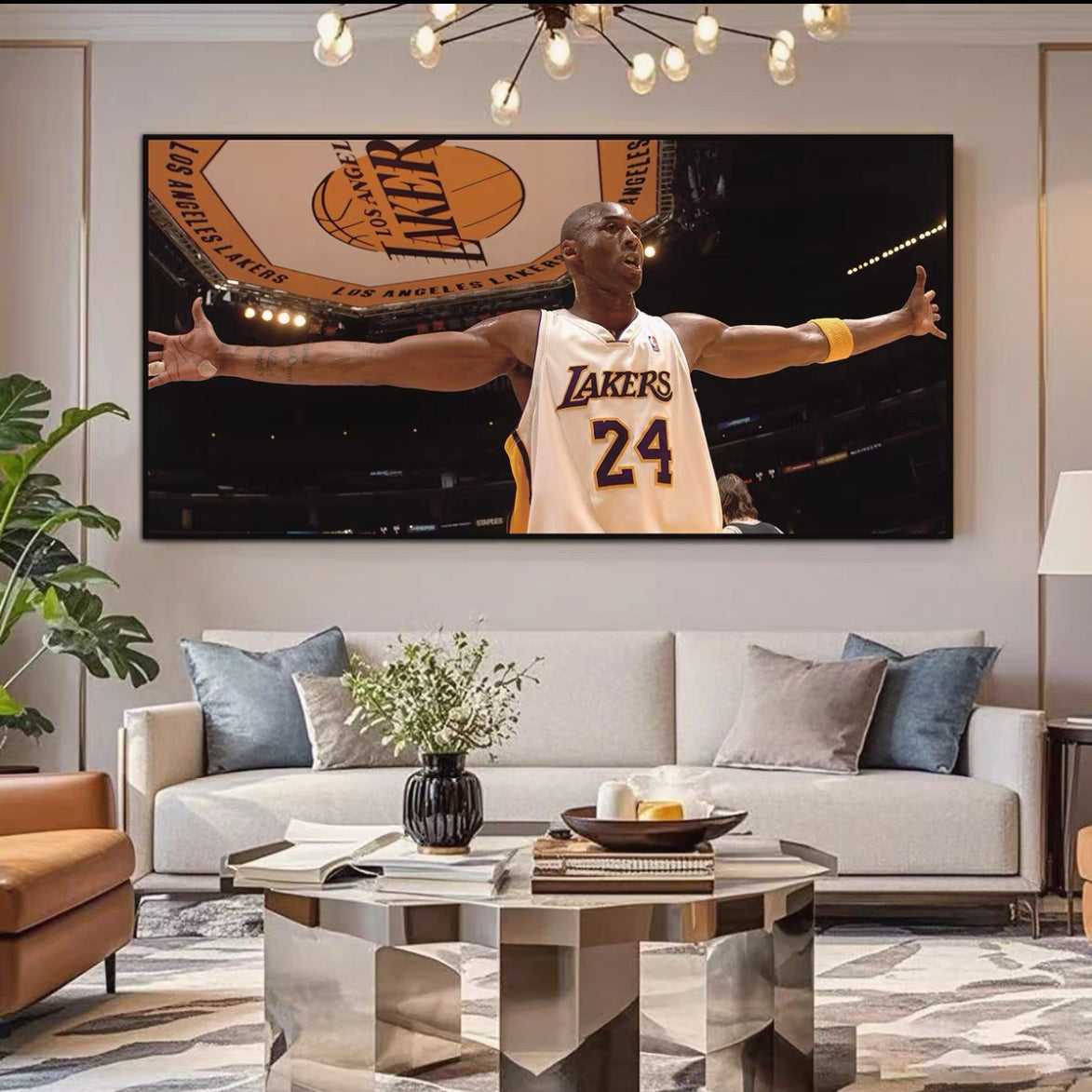 Kobe Bryant Wall Art