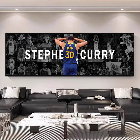 Stephen Curry Wall Art