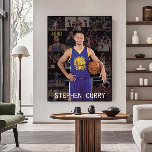 Stephen Curry Wall Art