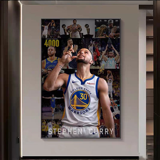 Stephen Curry Wall Art
