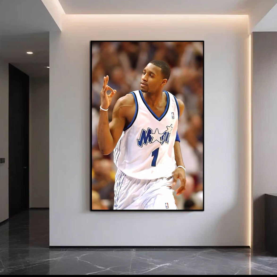 Art mural Tracy McGrady