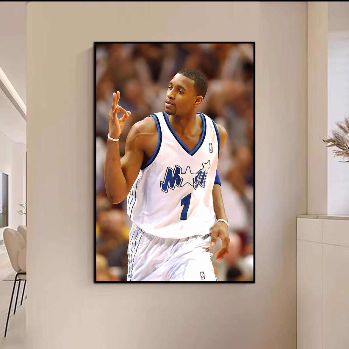 Art mural Tracy McGrady