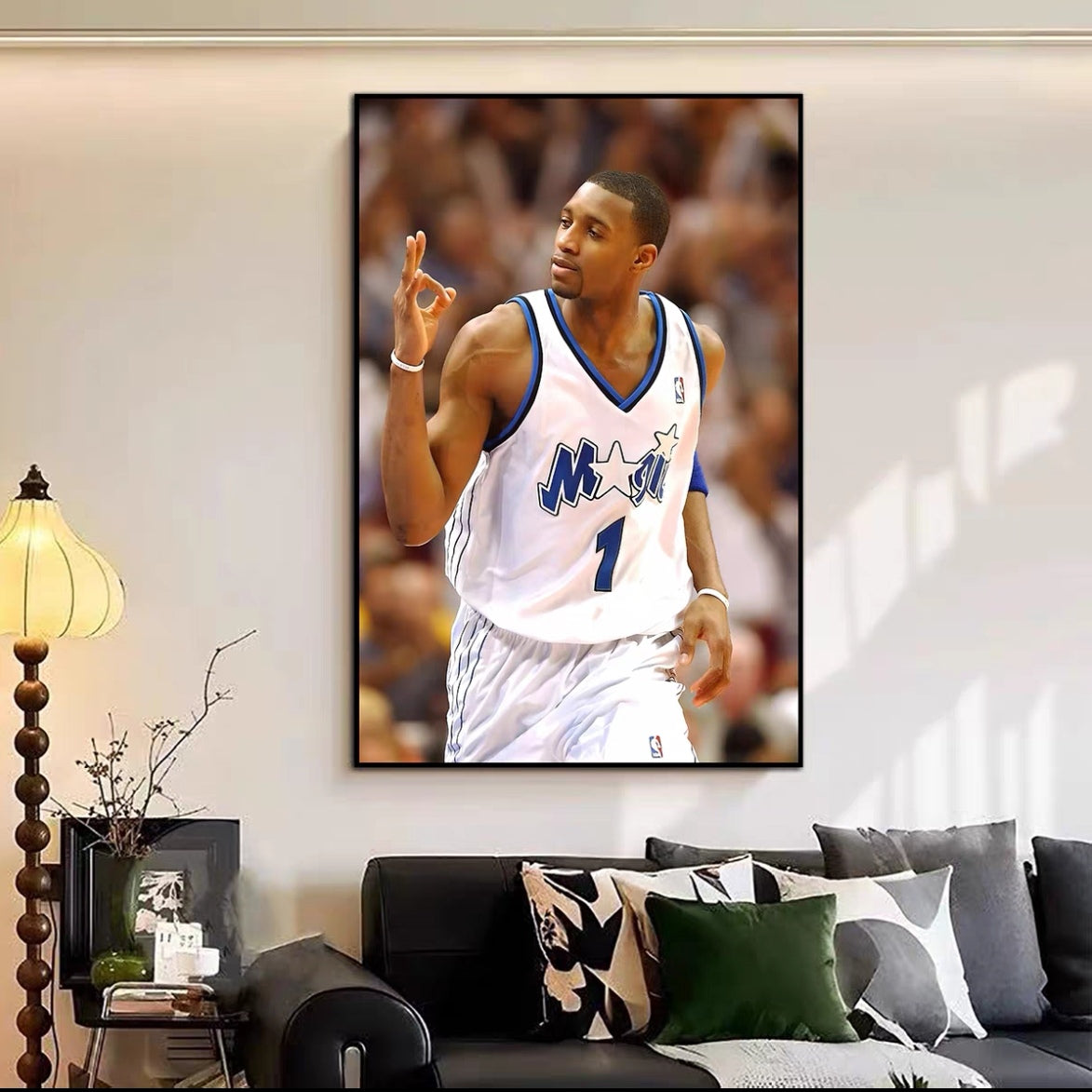 Art mural Tracy McGrady
