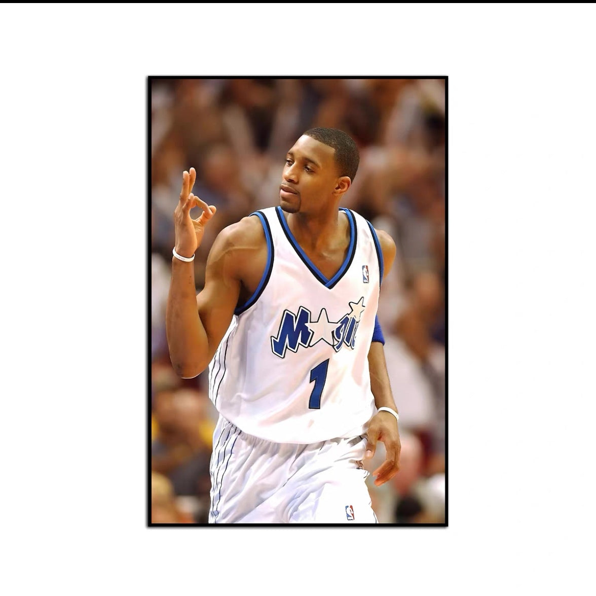 Art mural Tracy McGrady