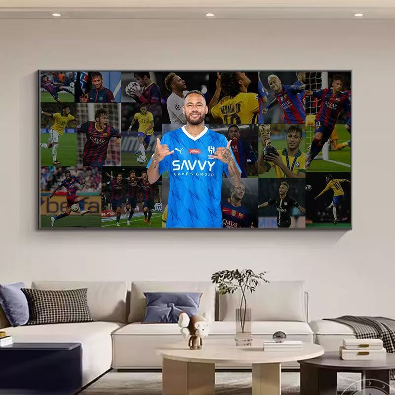 Art mural de Neymar