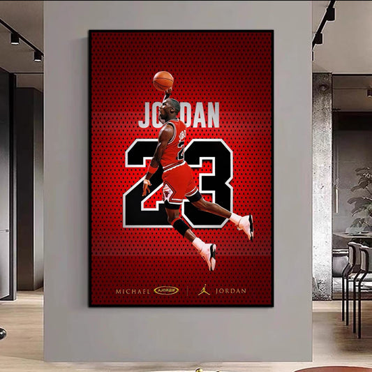 Michael Jordan Wall Art
