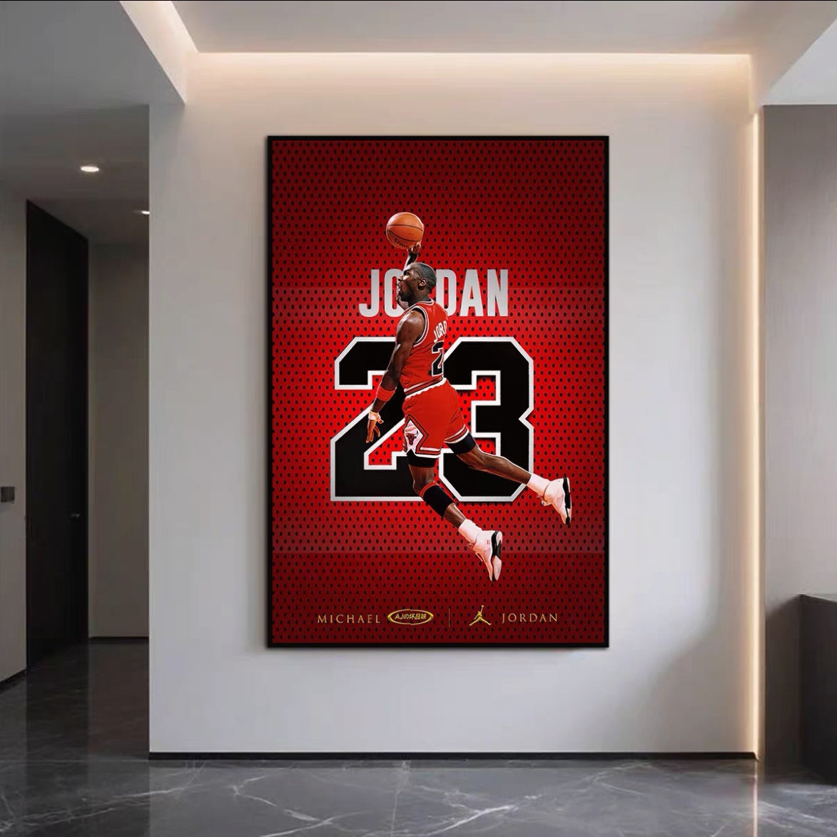 Michael Jordan Wall Art