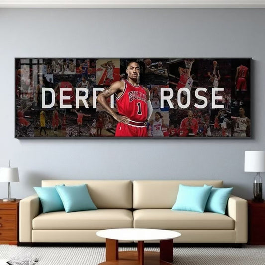 Derrick Rose Wall Art