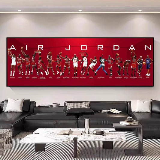 Michael Jordan Wall Art