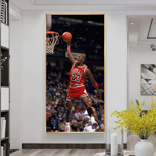 Michael Jordan Wall Art